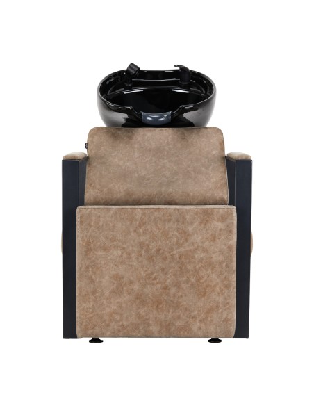 Gabbiano lavatesta per parrucchieri Modena marrone antico