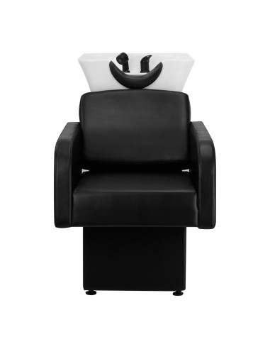 Gabbiano lavabo per parrucchiere Torino nero