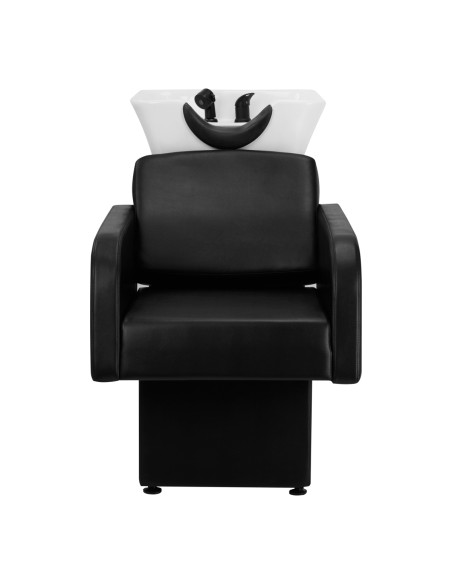 Gabbiano lavabo per parrucchiere Torino nero