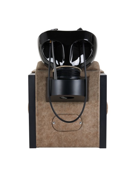 Gabbiano lavatesta per parrucchieri Modena marrone antico