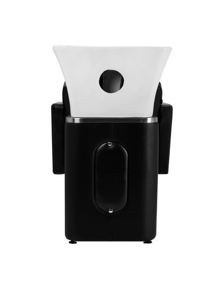 Gabbiano lavabo per parrucchiere Torino nero