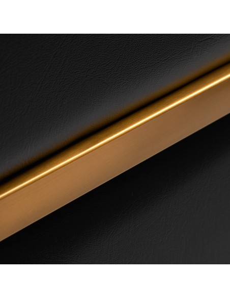 Gabbiano lavaggio parrucchieri Toledo oro nero / nero