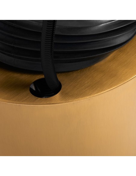 Gabbiano lavaggio parrucchieri Toledo oro nero / nero