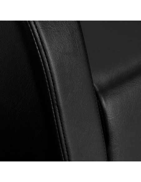 Gabbiano lavabo per parrucchiere Torino nero