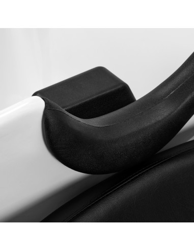 Gabbiano lavabo per parrucchiere Torino nero