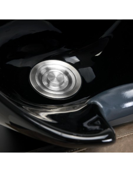 Gabbiano lavatesta per parrucchieri Modena marrone antico