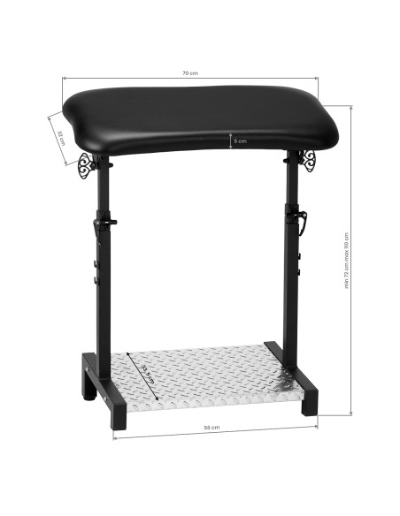 Tampone per tatuaggi Pro Ink 720 nero