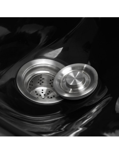 Gabbiano lavaggio parrucchieri Toledo oro nero...