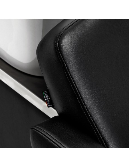 Gabbiano lavabo per parrucchiere Torino nero