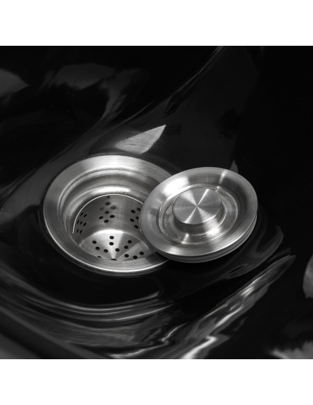 Gabbiano lavatesta per parrucchieri Modena nero