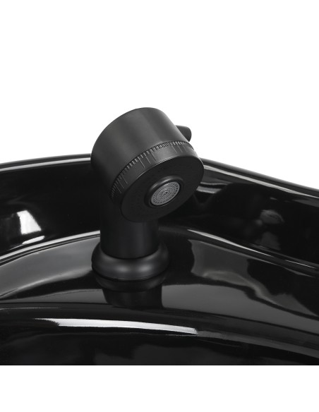 Gabbiano lavatesta per parrucchieri Modena marrone antico