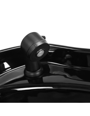 Gabbiano lavatesta per parrucchieri Modena nero