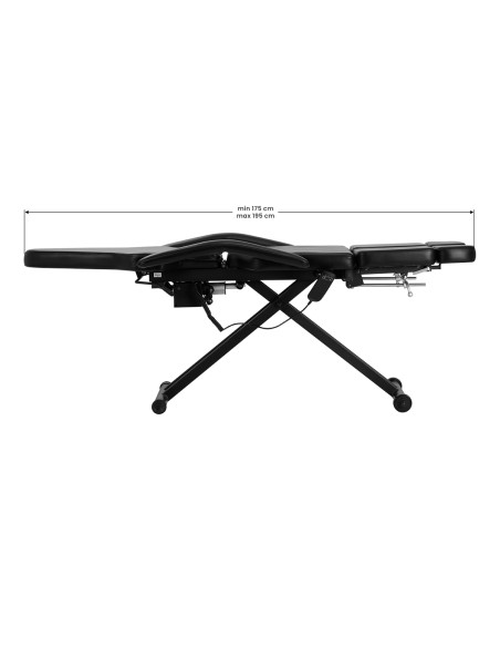 Sedia elettrica per tatuaggi Pro Ink 610 nero