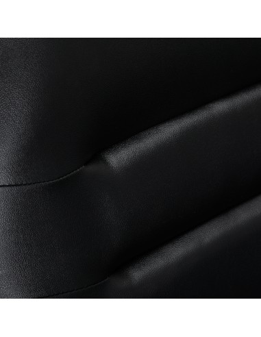 Poltrona da parrucchiere Gabbiano Monaco nero