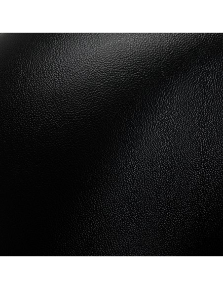 Poltrona da parrucchiere Gabbiano Monaco nero