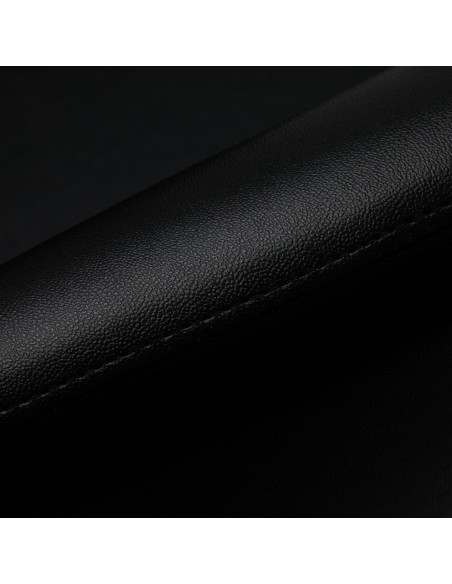 Poltrona da parrucchiere Gabbiano Monaco nero