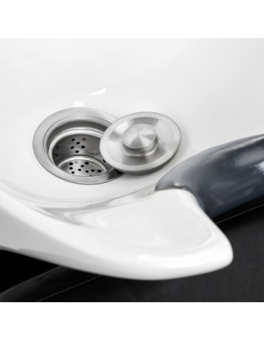 Hair System lavaggio per parrucchieri ZA31 nero