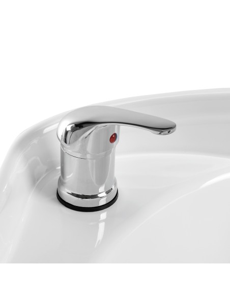 Hair System lavaggio per parrucchieri ZA31 nero