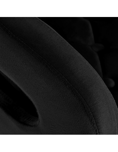 4Rico sedia girevole QS-OF213G velluto nero