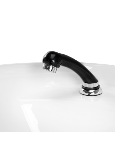 Hair System lavaggio per parrucchieri ZA31 nero