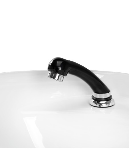 Hair System lavaggio per parrucchieri ZA31 nero