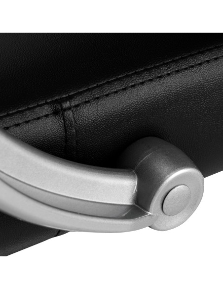 Sedia per parrucchieri Hair System ZA31 nero