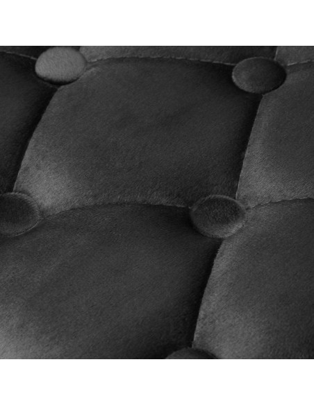 4Rico sedia girevole QS-OF213G grigio velluto