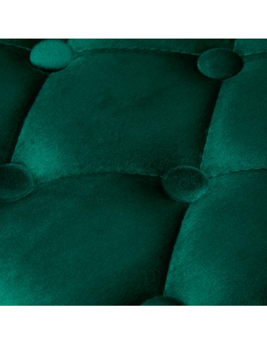 4Rico sedia girevole QS-OF213G verde velluto