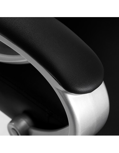 Sedia per parrucchieri Hair System ZA31 nero