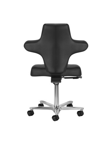 Azzurro Special 152 sedia cosmetica nera