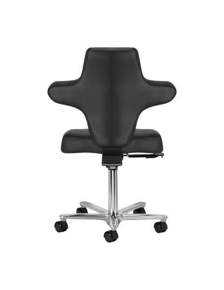 Azzurro Special 152 sedia cosmetica nera