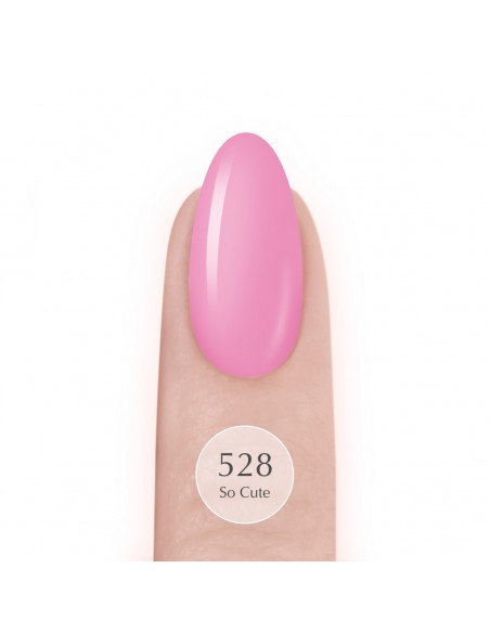 528 Smalto semipermanente UV LaQ So Cute 8ml 528 Smalto semipermanente UV LaQ So Cute 8ml