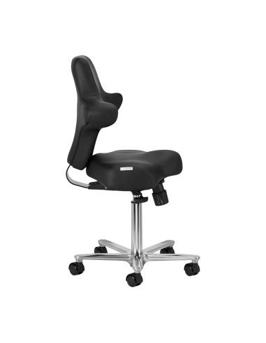 Azzurro Special 152 sedia cosmetica nera