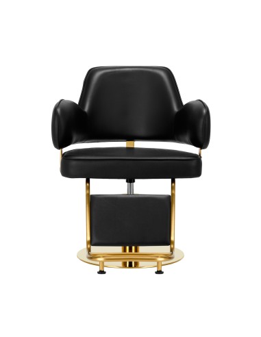 Poltrona per parrucchieri Gabbiano Linz NQ oro...