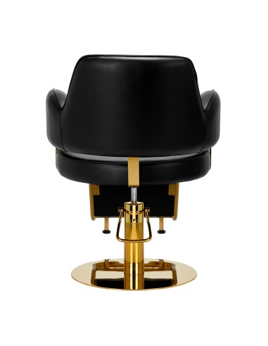 Poltrona per parrucchieri Gabbiano Linz NQ oro...