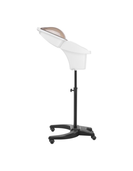 Gabbiano sauna per parrucchieri in piedi 408D bianco con ozono attivo
