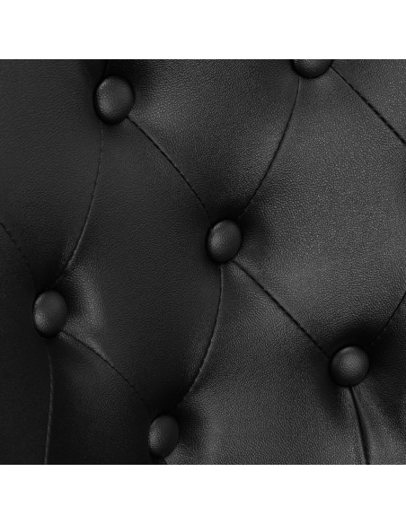 Poltrona per parrucchieri Gabbiano Parma nero