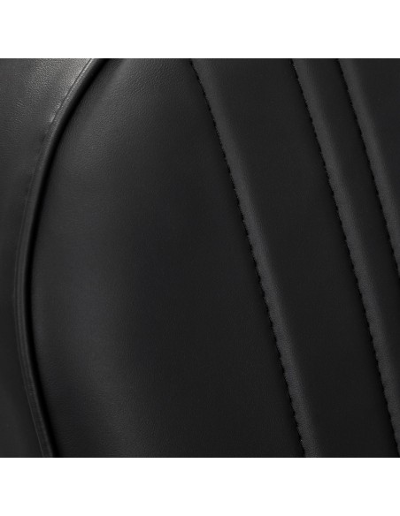 Poltrona per parrucchieri Gabbiano Acri gold - nero