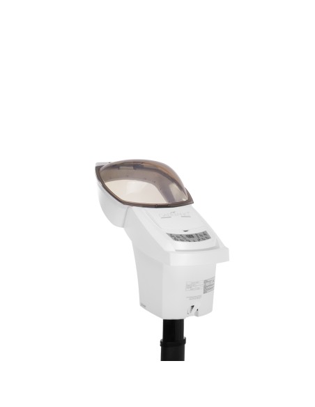 Gabbiano sauna per parrucchieri in piedi 408D bianco con ozono attivo