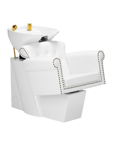 Gabbiano barbiere lavaggio Berlino oro bianco