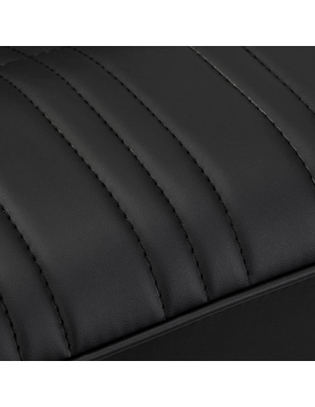 Poltrona per parrucchieri Gabbiano Acri gold - nero