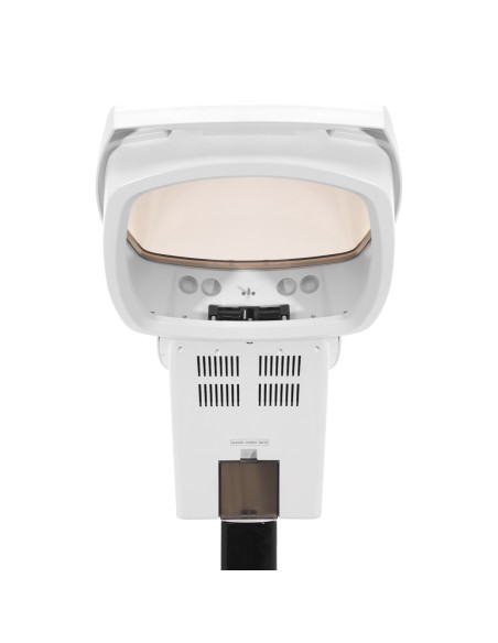 Gabbiano sauna per parrucchieri in piedi 408D bianco con ozono attivo