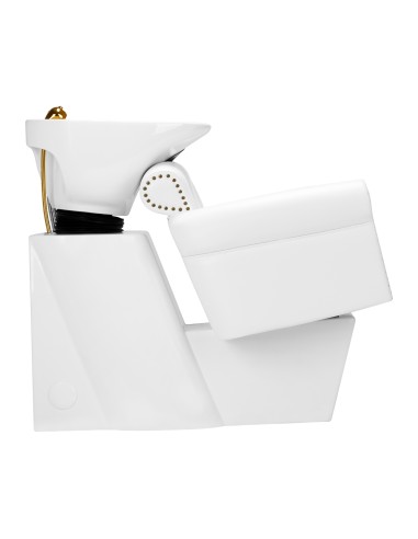 Gabbiano barbiere lavaggio Berlino oro bianco