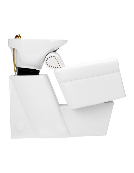 Gabbiano barbiere lavaggio Berlino oro bianco