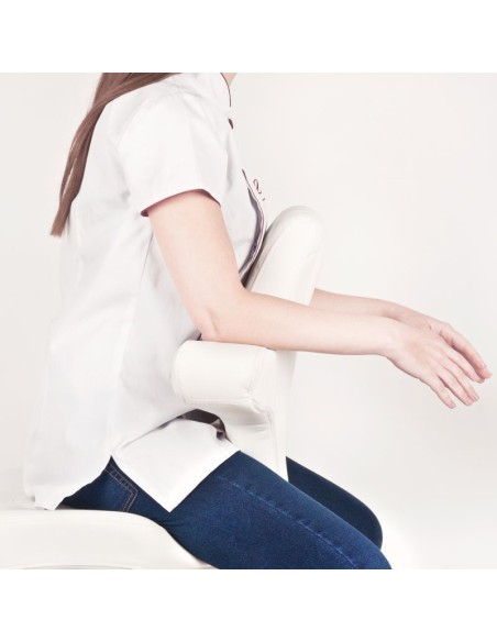 Azzurro Special 152 poltrona cosmetica bianca