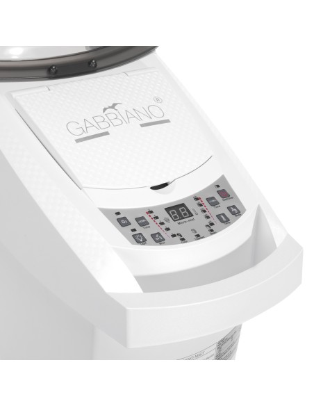 Gabbiano sauna per parrucchieri in piedi 408D bianco con ozono attivo