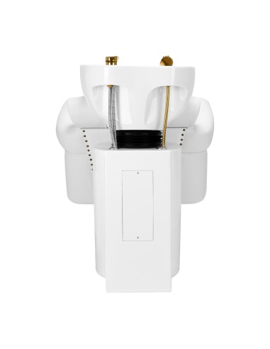 Gabbiano barbiere lavaggio Berlino oro bianco