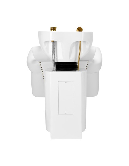 Gabbiano barbiere lavaggio Berlino oro bianco