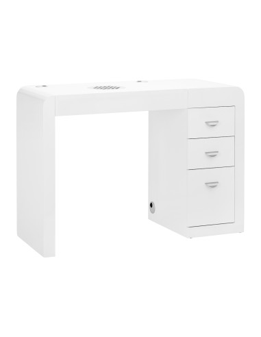 Scrivania cosmetica 312 con assorbitore di...