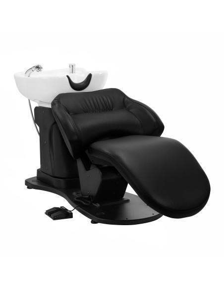 Gabbiano lavaggio elettrico per parrucchieri TRYCHO nero